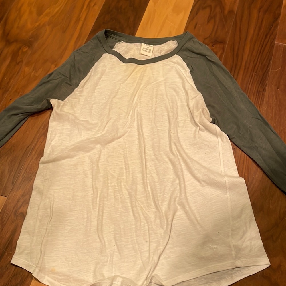 Pink (Victoria Secret) baseball tee